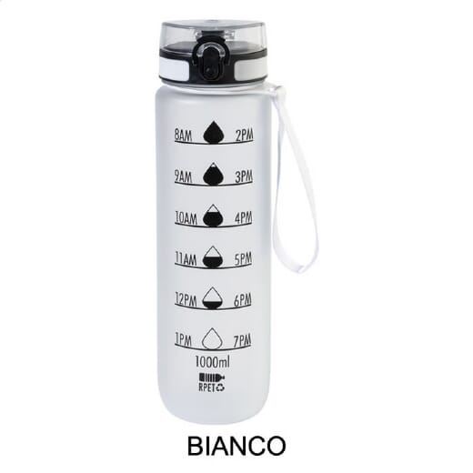 Borraccia motivazionale SIPCOUNT - 1000 ml