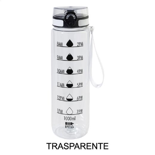 Borraccia motivazionale SIPCOUNT - 1000 ml