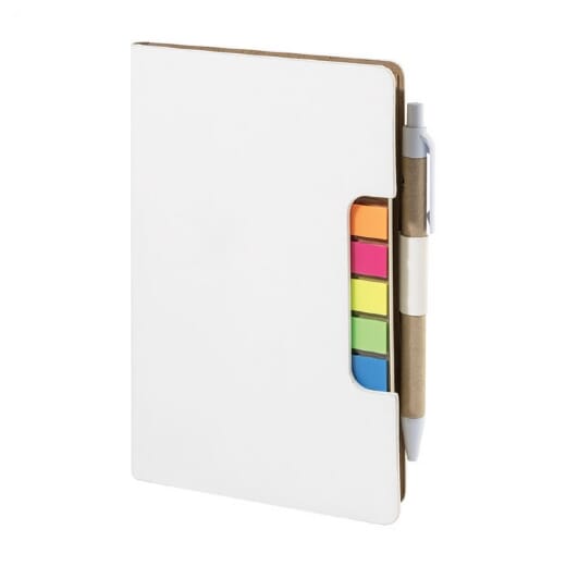 Quaderno con copertina in PU riciclata METPUK