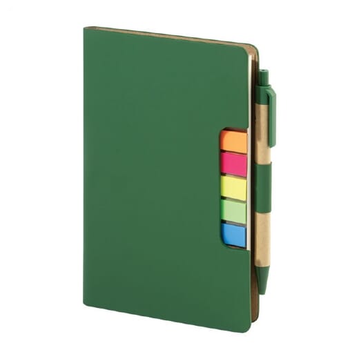 Quaderno con copertina in PU riciclata METPUK