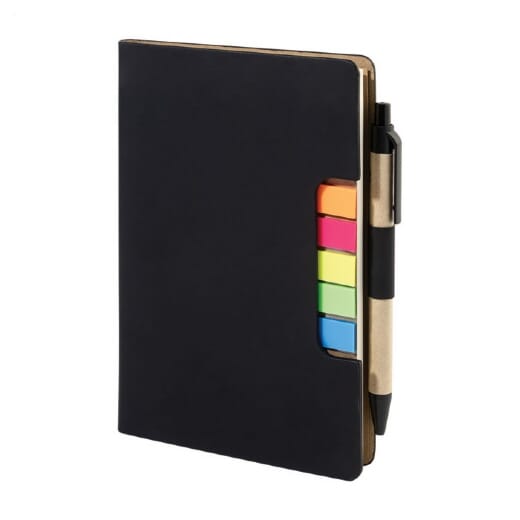 Quaderno con copertina in PU riciclata METPUK