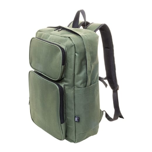 Zaino con tasche frontali DUCKET
