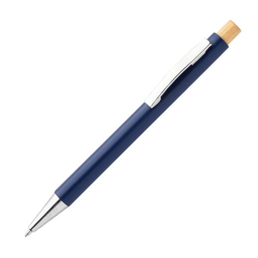 Penna con pulsante in bambù POSHER