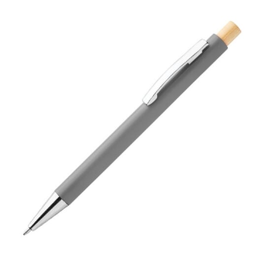 Penna con pulsante in bambù POSHER