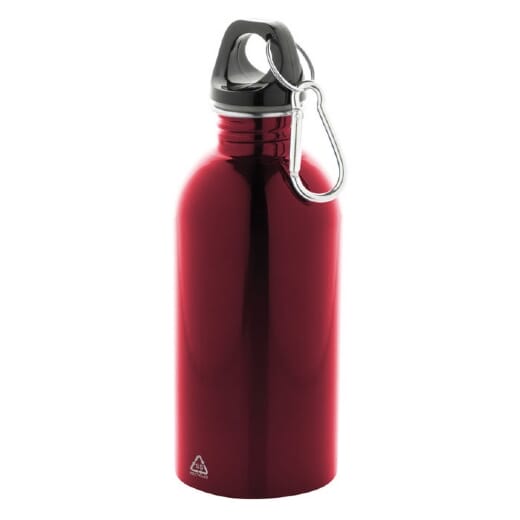 Borraccia in acciaio riciclato RESSUTO - 400 ml