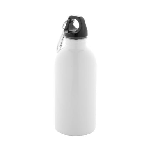 Borraccia in acciaio riciclato PRESSUTO - 400 ml