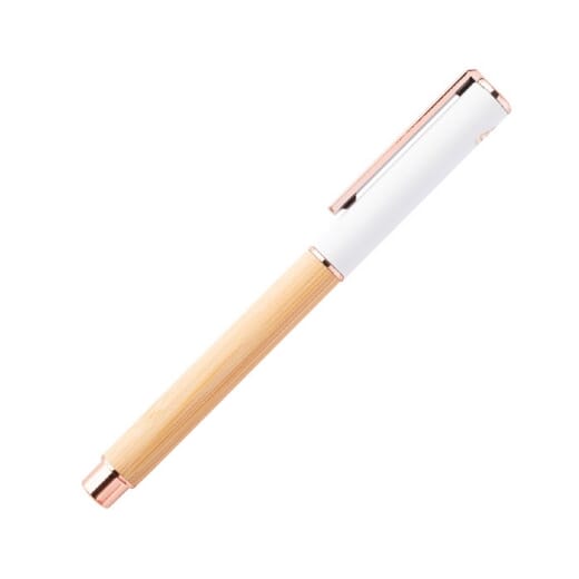 Penna roller in bambù BLUSH