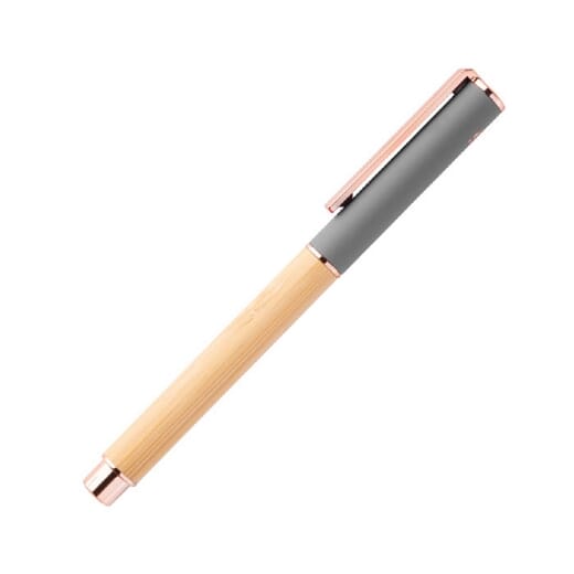 Penna roller in bambù BLUSH