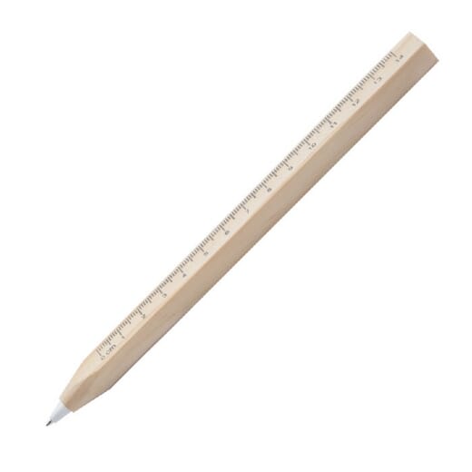Penna a sfera con righello BURNHAM