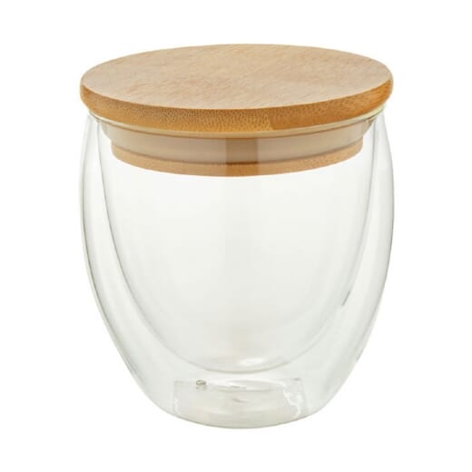 Tazza termica in vetro BONDINA S - 300 ml