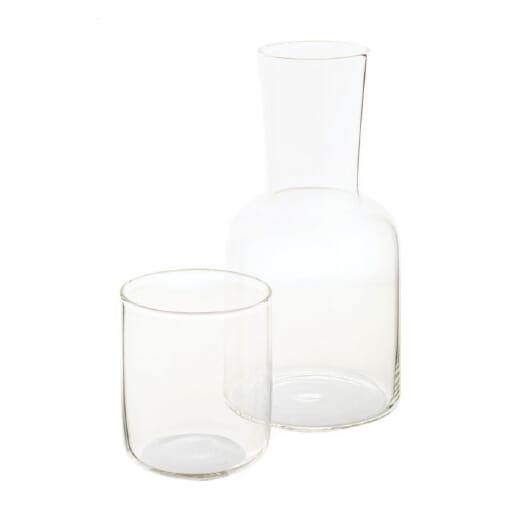 Set caraffa e bicchiere PALMER