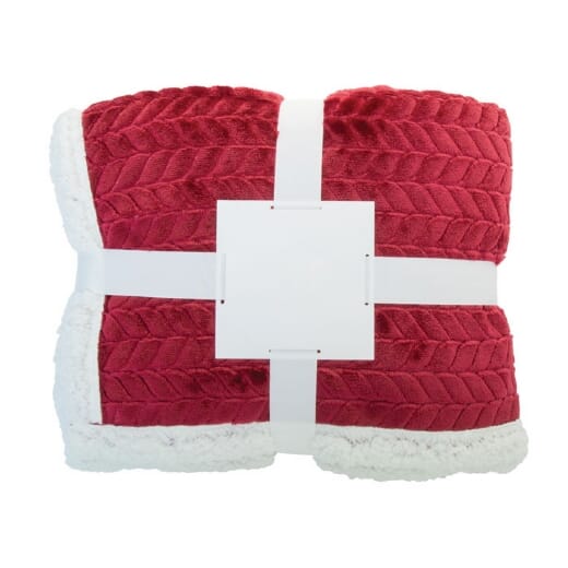 Coperta in RPET FOGLIO