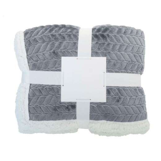 Coperta in RPET FOGLIO