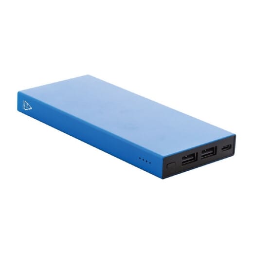 Power bank in alluminio riciclato RALUTEN
