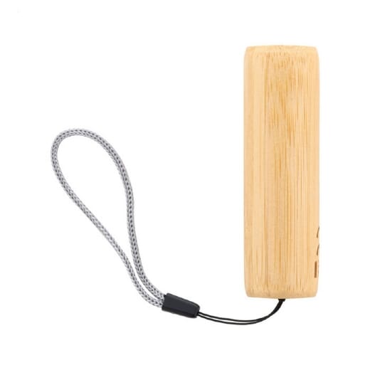 Torcia ricaricabile in bambù CHARBOO