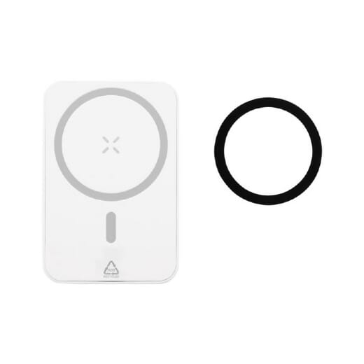 Power bank e caricatore wireless RABOBANK MAG