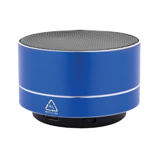 Cassa wireless in alluminio RAMESH