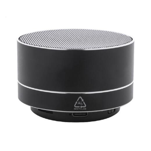 Cassa wireless in alluminio RAMESH