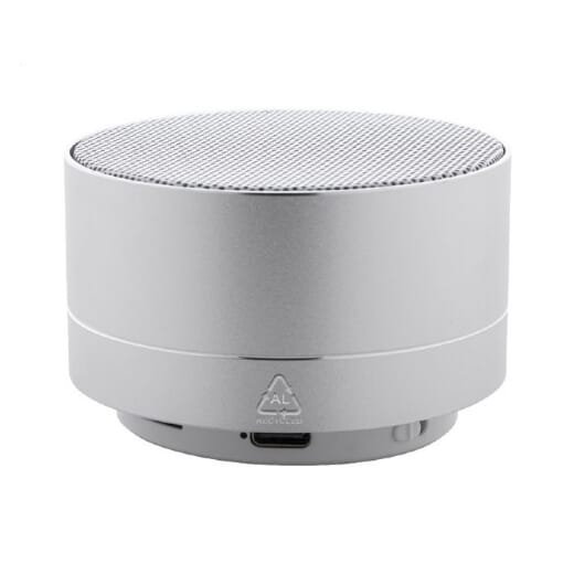 Cassa wireless in alluminio RAMESH
