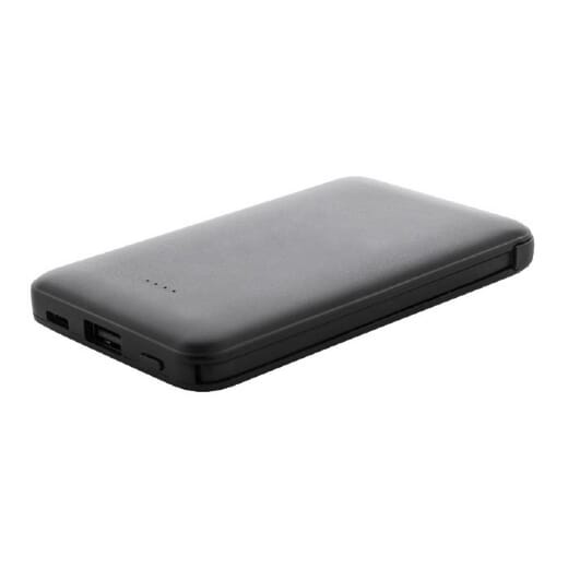 Power bank con cavi integrati SLIMBANK