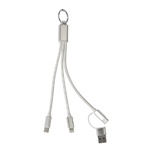 Portachiavi con cavo di ricarica RAFOB