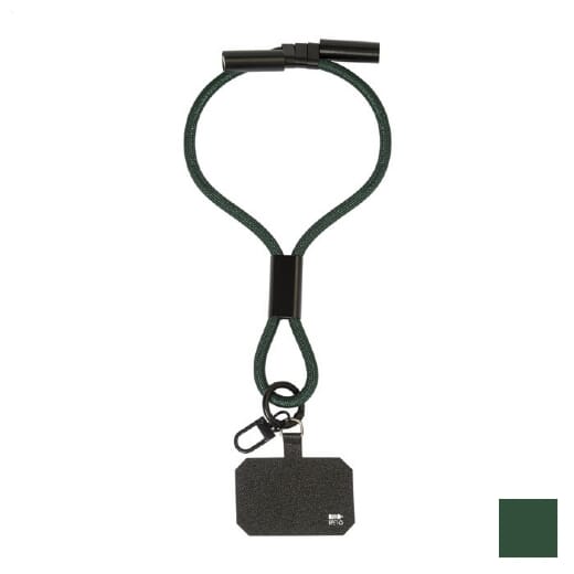 Braccialetto portacellulare con cavo ricarica CUFFCHARGE