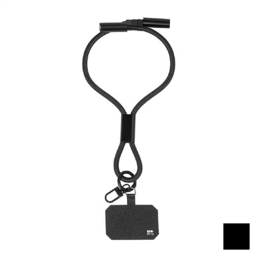 Braccialetto portacellulare con cavo ricarica CUFFCHARGE