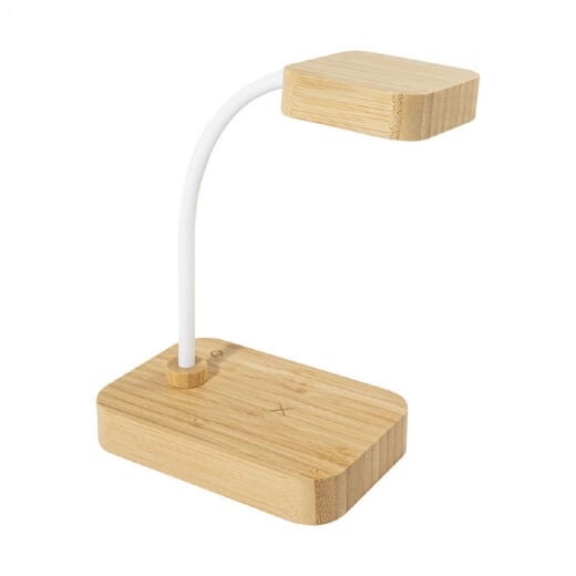 Lampada da tavolo con caricatore wireless VOLTGLOW