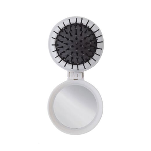 Spazzola per capelli con specchio RABRUSH