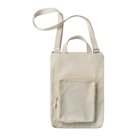 Borsa porta computer in cotone IKER