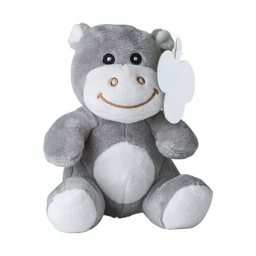 Ippopotamo di peluche ELIANA