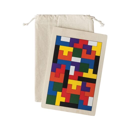 Gioco puzzle in legno 40 pezzi SKYLA