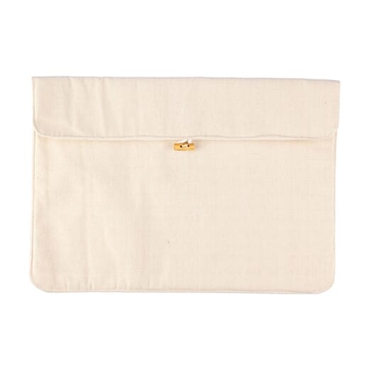 Custodia per laptop in cotone DIRK