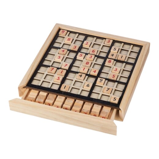 Gioco sudoku in legno CHRISTA