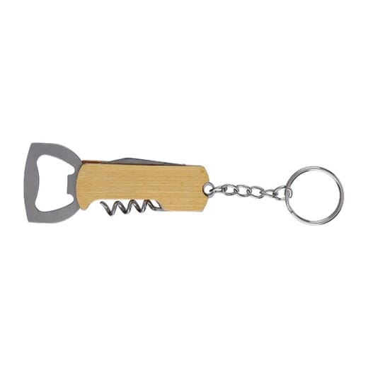 Portachiavi multi utensile in bambù STUART