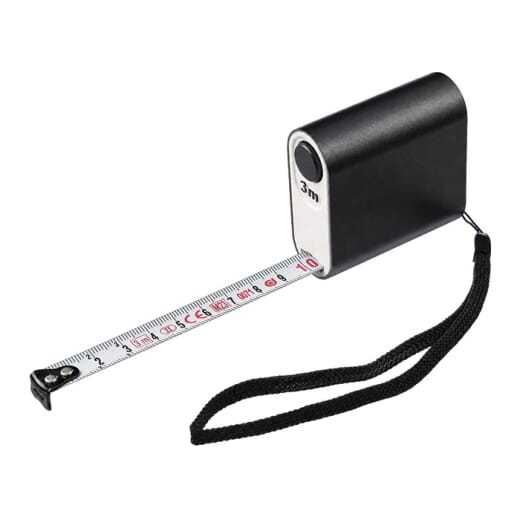 Metro con custodia in alluminio FRANCES 3M