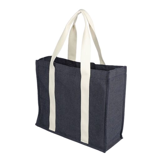 Borsa shopping in Denim GRETCHEN