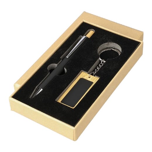 Set da scrittura in bambù ZAID