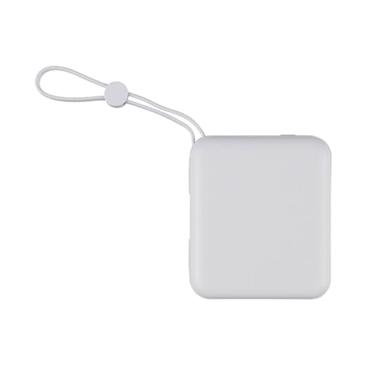 Powerbank con doppio cavo integrato JONA
