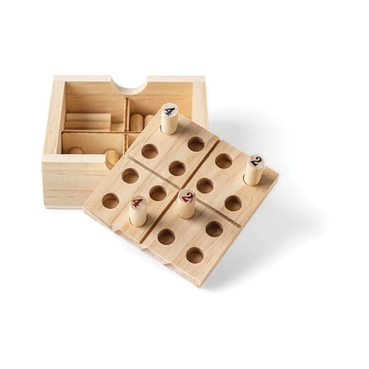 Mini set sudoku in legno KENZA