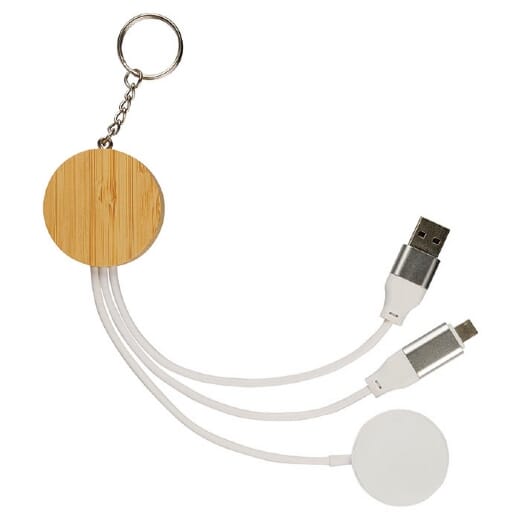 Portachiavi con cavi di ricarica TPE MEI