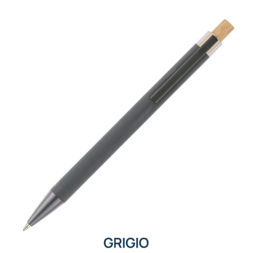 Penna in alluminio riciclato KIRA