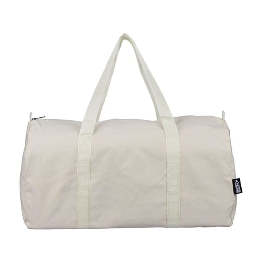 Borsa sportiva in policotone riciclato TIAN