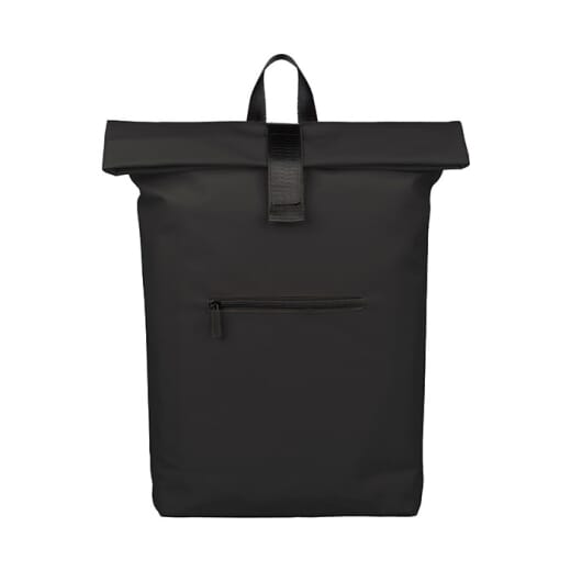 Zaino roll-top in PU riciclato NAIYA