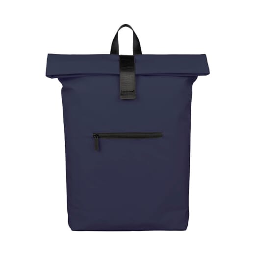 Zaino roll-top in PU riciclato NAIYA