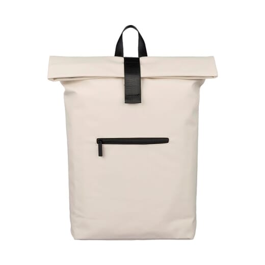 Zaino roll-top in PU riciclato NAIYA