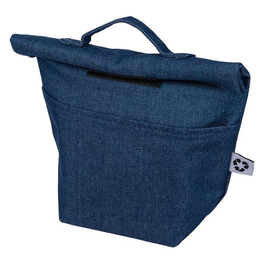 Borsa termica roll-top in Denim MIRA