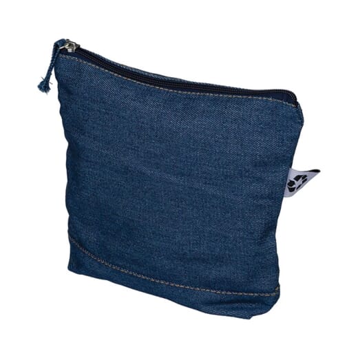 Necessaire in denim riciclato ORIN