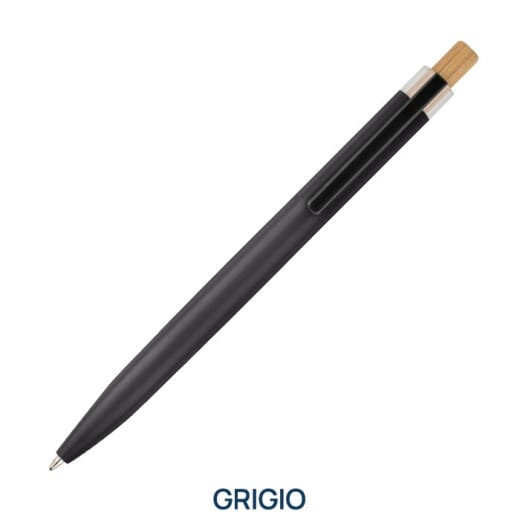 Penna in alluminio riciclato laccato MAREN