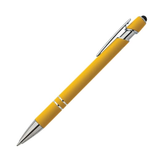 Penne touch SHINY RICICLATA con logo inciso